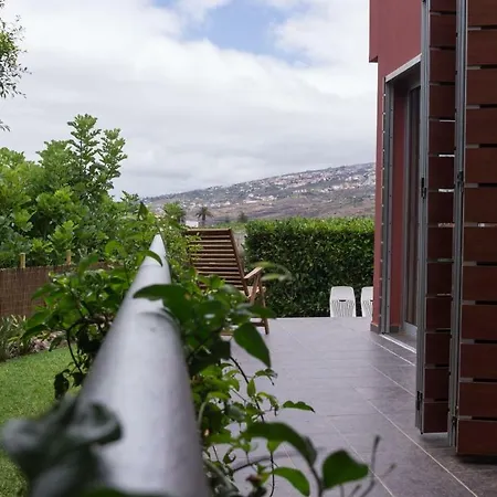 Prázdninový dům Casa Con Jardin Tropical Santa Úrsula